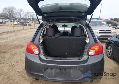 2014 Mitsubishi Mirage De z USA, uszkodzony, nr VIN ML32A3HJ2EH011985